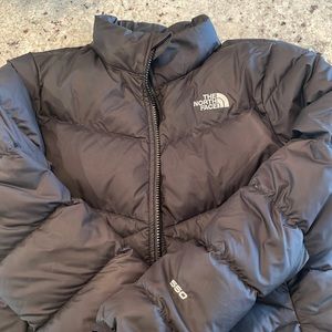 North Face Puffy Jacket Girl’s Large
